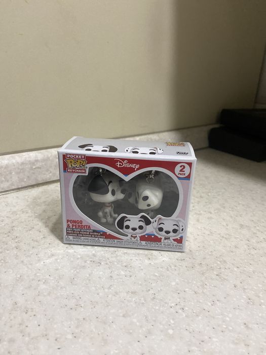 Funko pop Pongo & Perdita