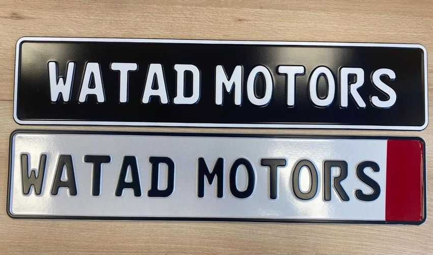 Numere / placi personalizate Dealeri Auto