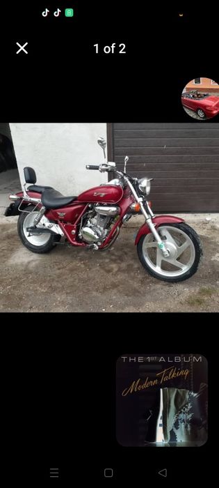 Chopper Daelim VT 125