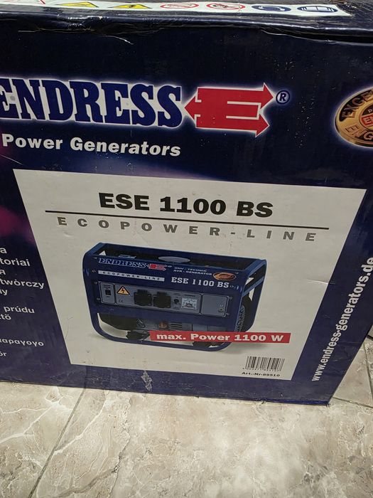 Generator curent NOU