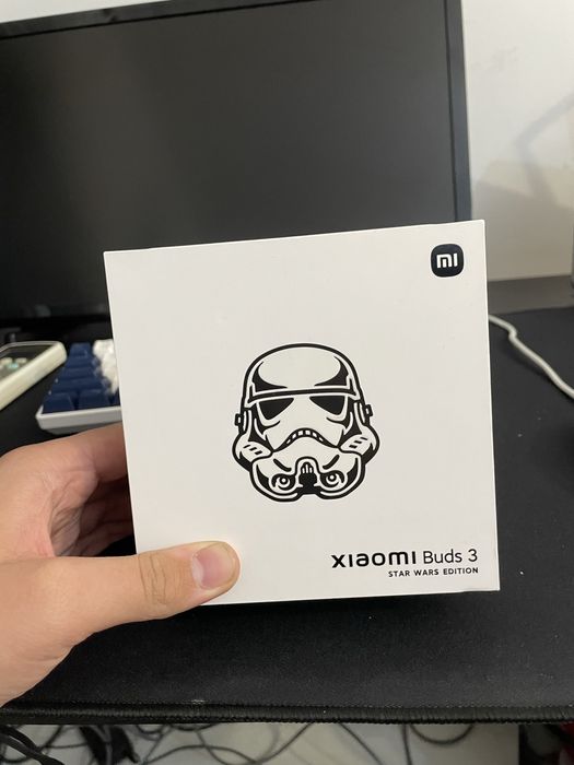 Продавам xiomi buds 3 star wars