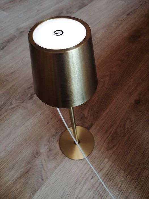 Месингови лед лампи 2бр.