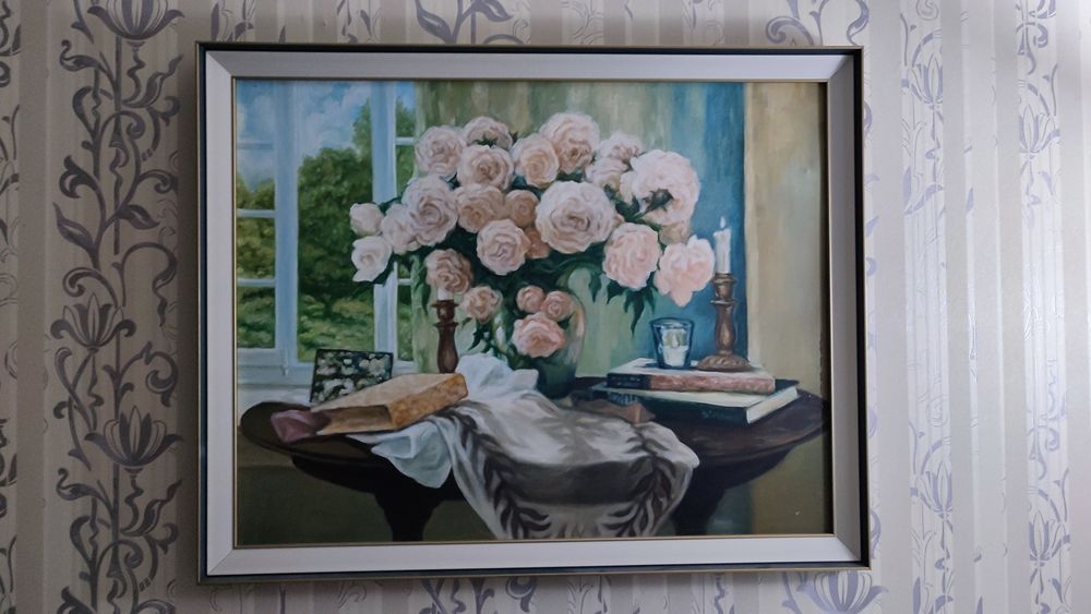 Картина-маслом 100см*80см