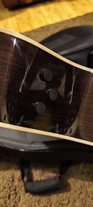 Yamaha LL-TA Chitara All-solid Trans-Acoustic Electro Acustica Rosewood