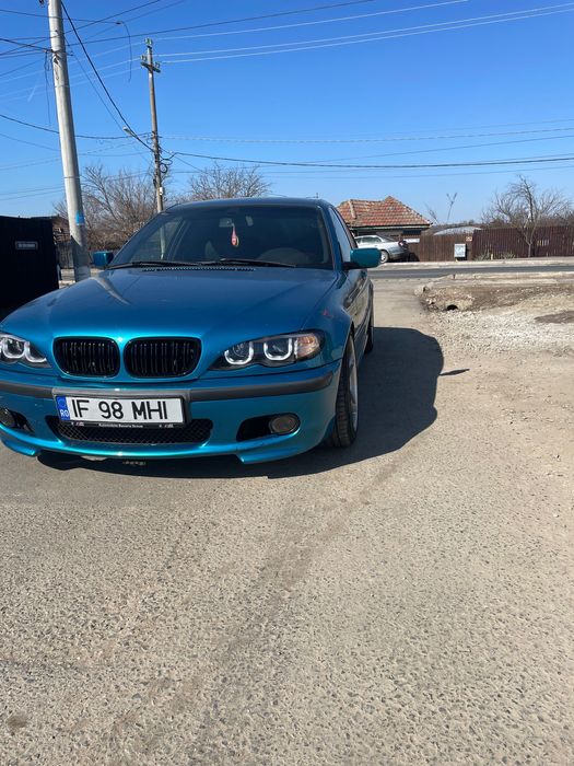 Vând BMW seria 3 e46