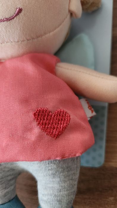 Кукла Haba Guardian Angel Lucy малка кукла бебе ангелче