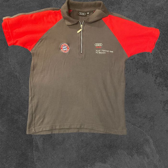 Tricou vintage FC Bayern x Audi (pentru copii)