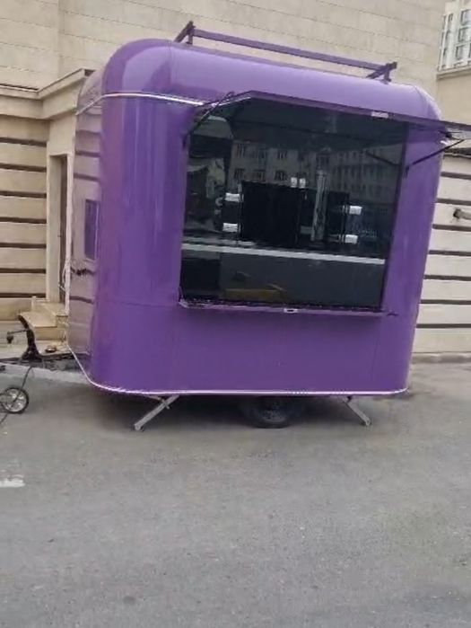 Фуд-трак автомобильный