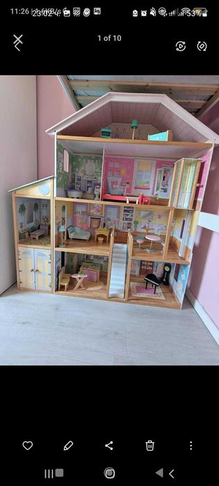 Детска къща KidKraft