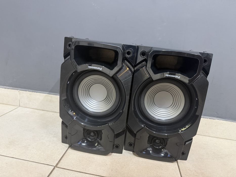 Sistem audio Panasonic cu Bluetooth