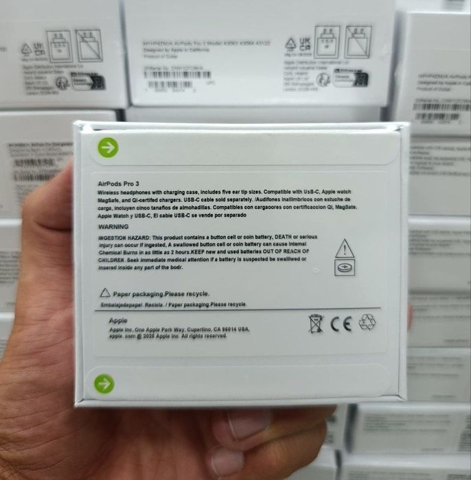 Airpods pro 3, Airpods 3,airpods pro 2 anc, , airpods 4 anc 42.000so'm