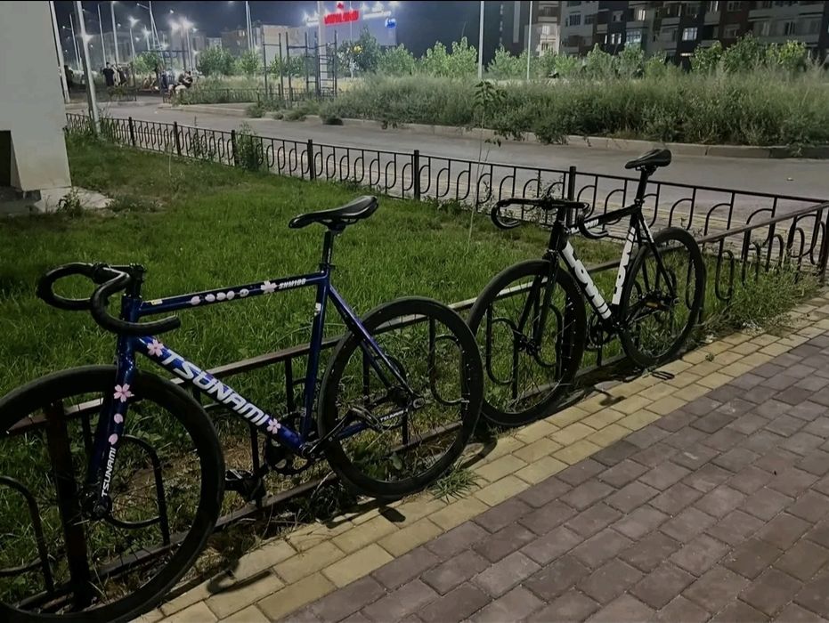 Low ll | black and white | fixed gear