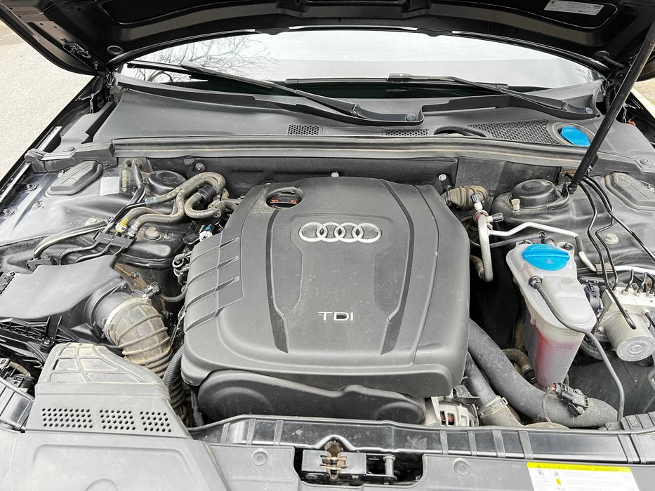 AUDI A4 B 8,5 facelift