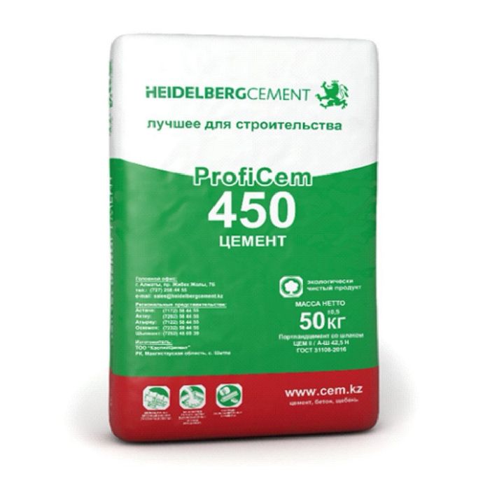 Стандарт цемент с доставкой