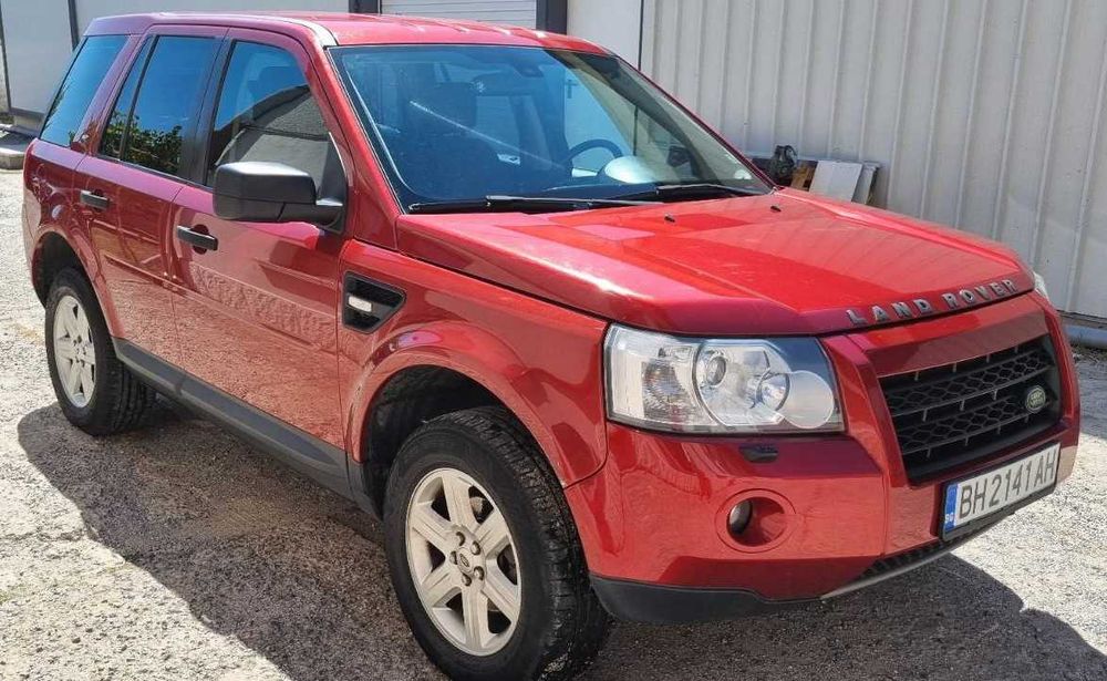 Land Rover Freelander 2.2 TD4