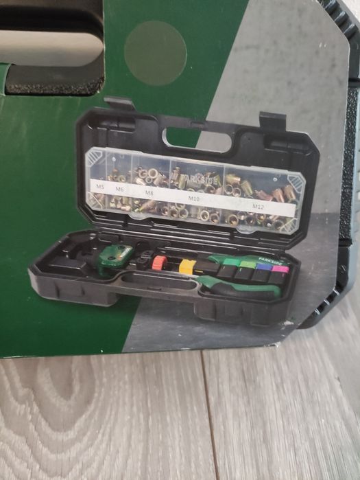 Cleste pistol de nituit piulite Parkside