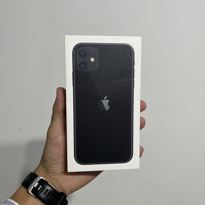 iPhone 11 Black 128ГБ