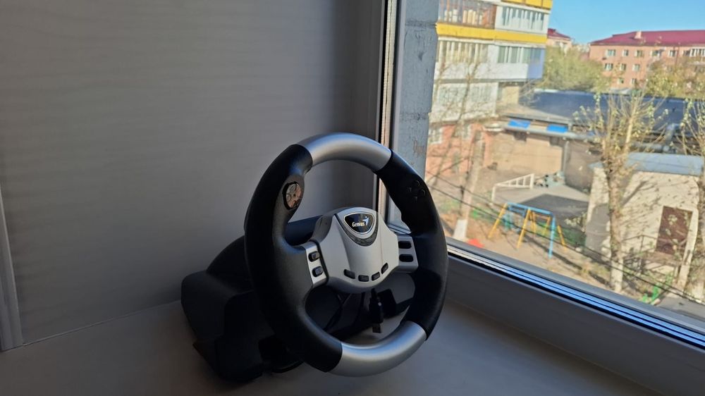 Руль игровой педали