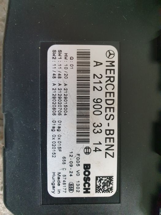 SAM panou sigurante Mercedes W212 W204 A2129009905 A2129003314