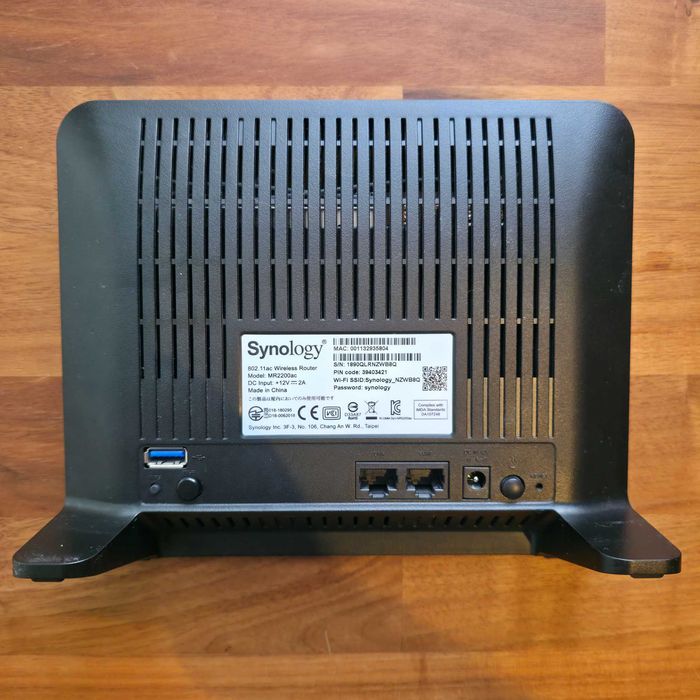 Pachet Routere Synology RT2600ac + MR2200ac