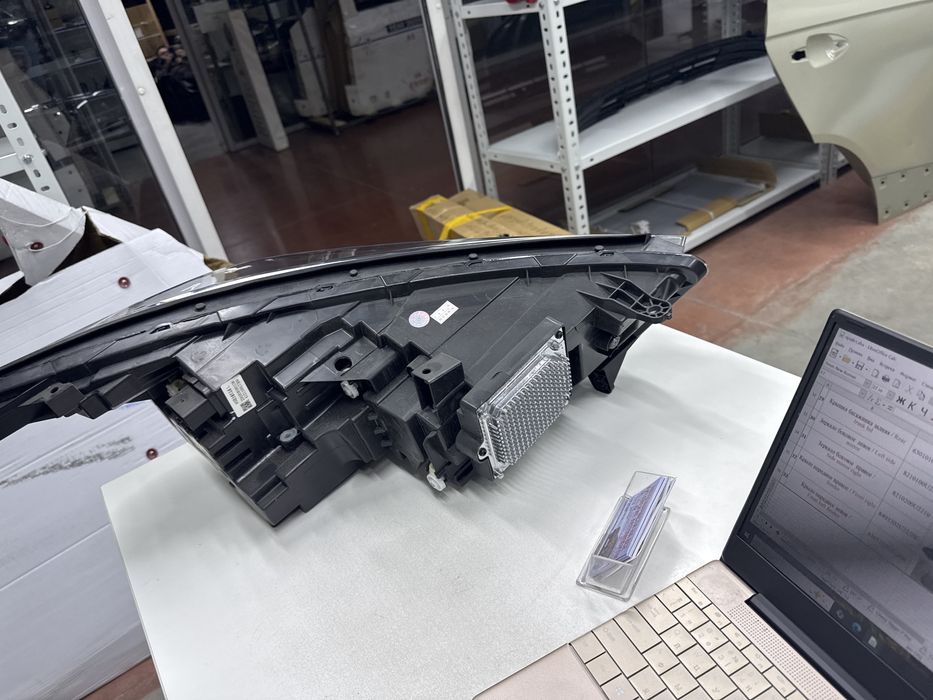 Передние фары JAC J7