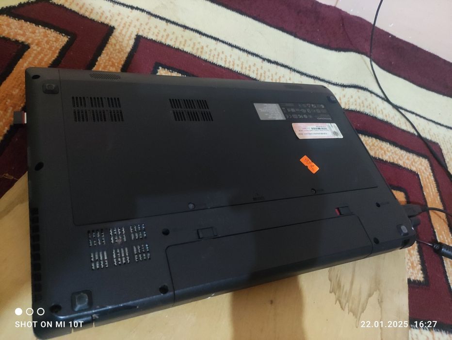 Lenovo G580, Hotirasi 500GB Ichki hotira 6GB