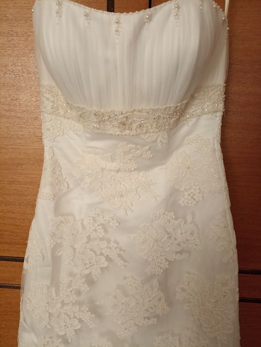 Продам свадебное платье б/у