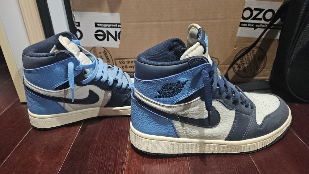 Jordan 1 obsidian