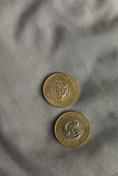 монета 100тг