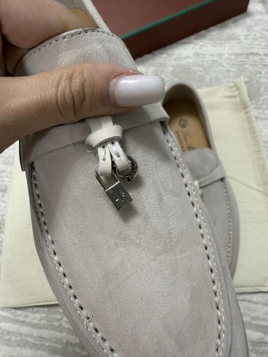 Лоферы loro piana женские