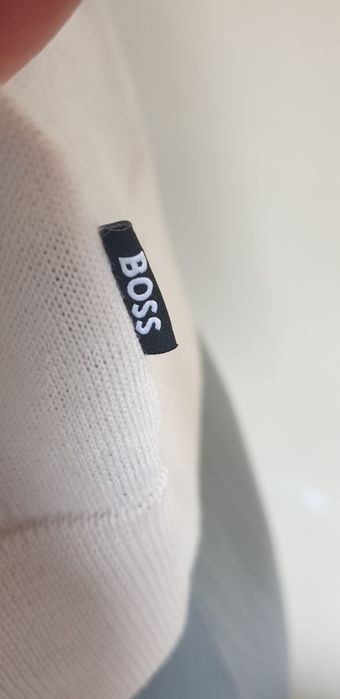Hugo Boss Wool / Knit Bjarno - L /  L - XL ОРИГИНАЛ! Мъжки Пуловер