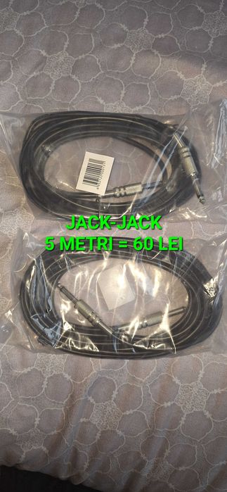 Cabluri orga boxe pasive active  NEUTRIK speakon GROASE xlr jack dmx