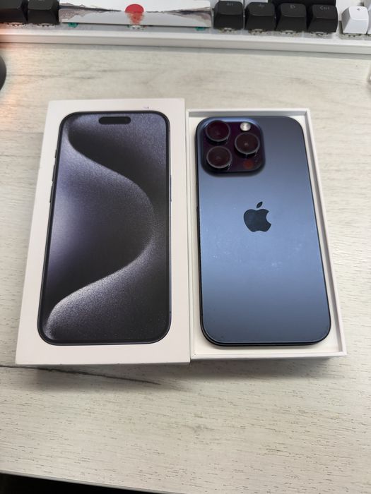 Iphone 15 Pro 256gb