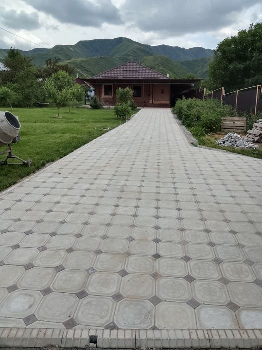 укладка брусчатки под ключ
