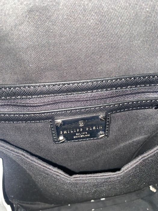 Philipp Plein оригинална, голяма раница