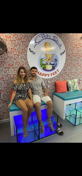 Аквариум Фиш Спа FishSpa garrarufa