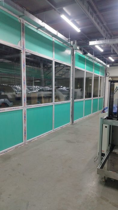 Перегородки. Входные группы