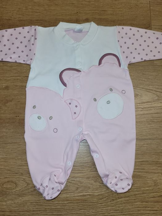 Лот дрехи за момиченце 0-3 месеца