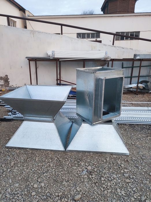 Вентиляция и кандиционер