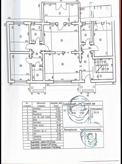 Casa cu teren, 1500 mp, zona 1 Mai - Spitalului Nr. 1