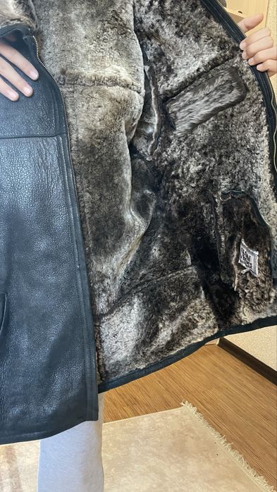 Детская Дубленка натуральная