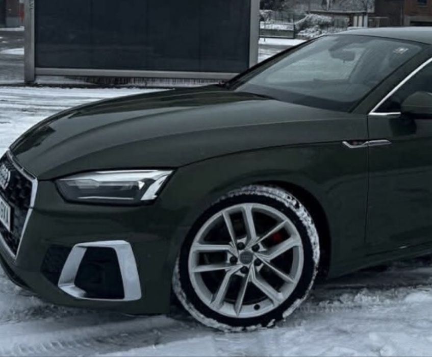 Jante r18 AUDI 100% originale +anvelope  noi M+S 245/40/r18(DOT2025)