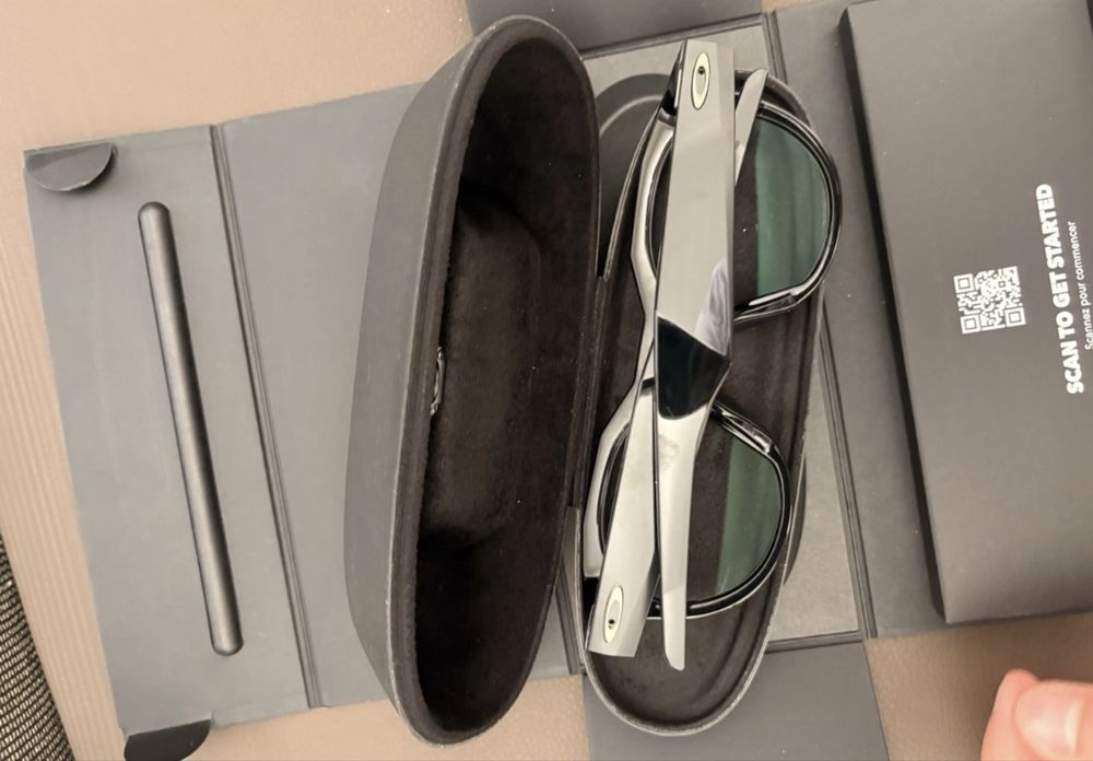 Oakley Meta HSTN Ray Ban Meta