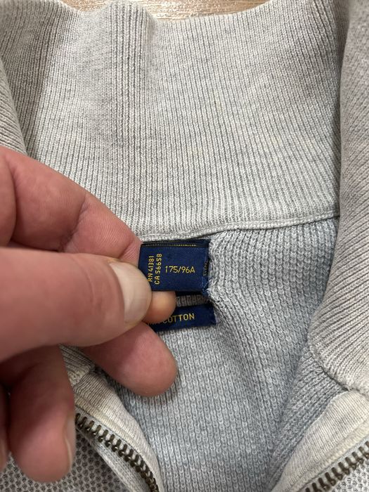 Polo Ralph Laure Pima Cotton Half Zip размер М