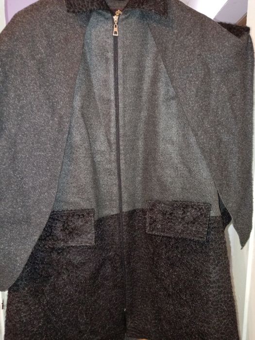Дамско вълнено палто