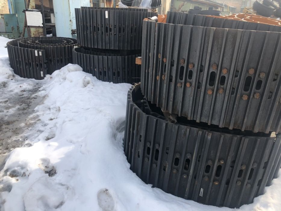 Ходовая часть на экскаваторы/бульдозеры