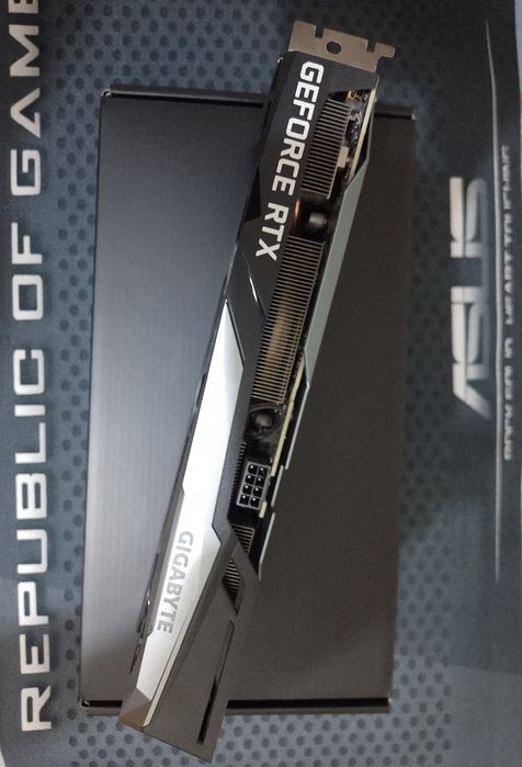 Видеокарта GeForce RTX 3060 12GB, GAMING OC. Б/У.