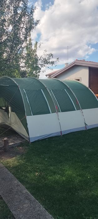 Палатка с предверие