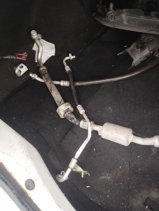 Conducte clima Dacia Logan 2 1.2 benizna