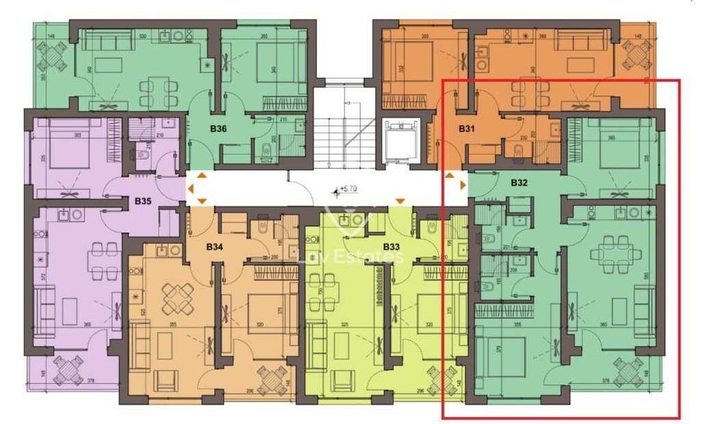 Продава се Тристаен апартамент в Бургас, Сарафово - 93 кв.м за 1667 €/кв.м - Снимка #3